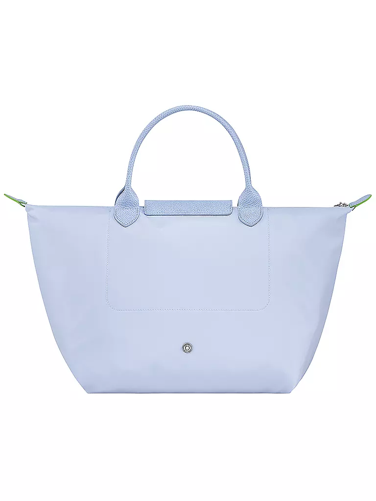 LONGCHAMP | Le Pliage Green Handtasche Medium, Ciel | hellblau