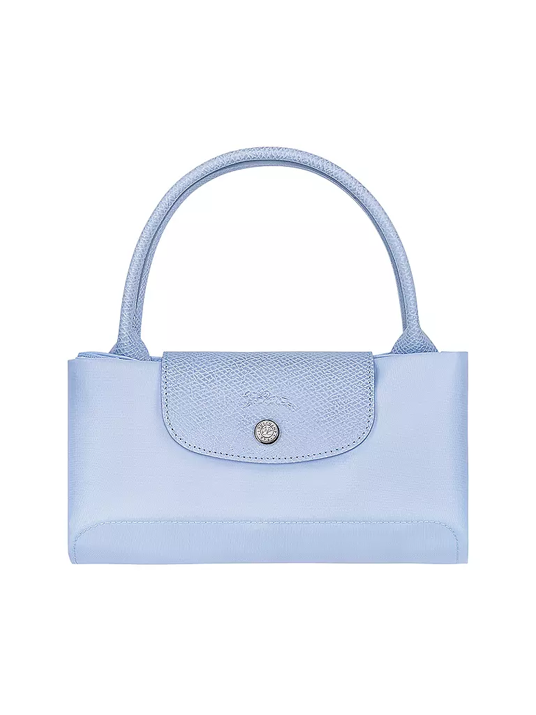 LONGCHAMP | Le Pliage Green Handtasche Medium, Ciel | hellblau