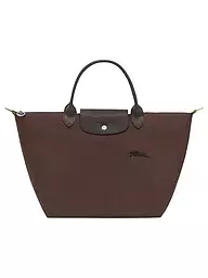 LONGCHAMP | Le Pliage Green Handtasche Medium, Terre | braun