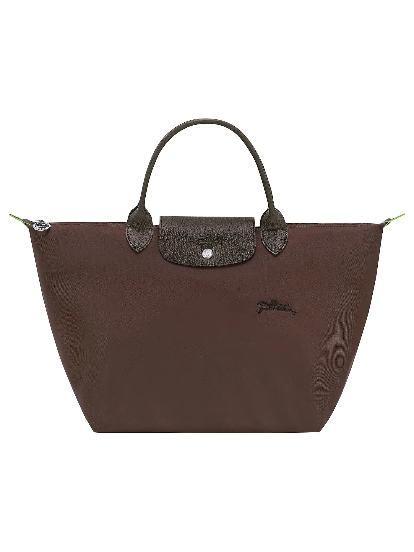 LONGCHAMP | Le Pliage Green Handtasche Medium, Moka | braun