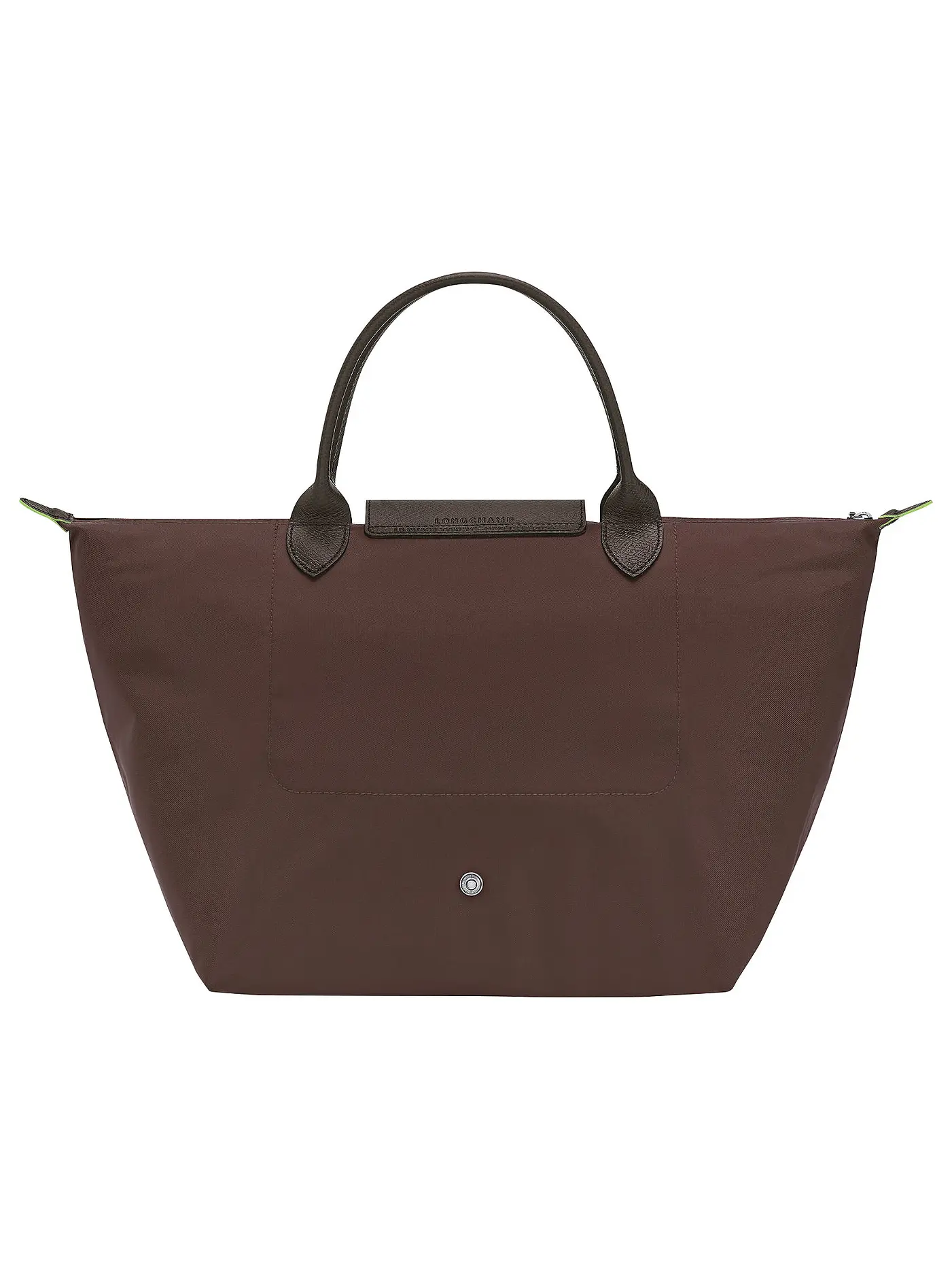 LONGCHAMP | Le Pliage Green Handtasche Medium, Moka | braun