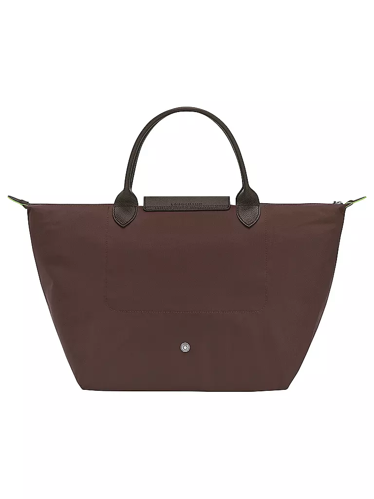 LONGCHAMP | Le Pliage Green Handtasche Medium, Moka | braun