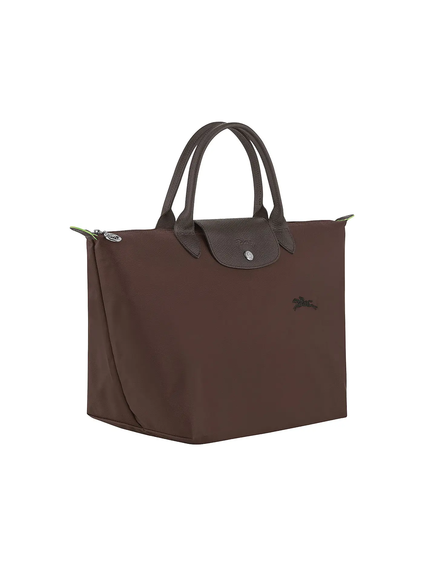 LONGCHAMP | Le Pliage Green Handtasche Medium, Moka | braun