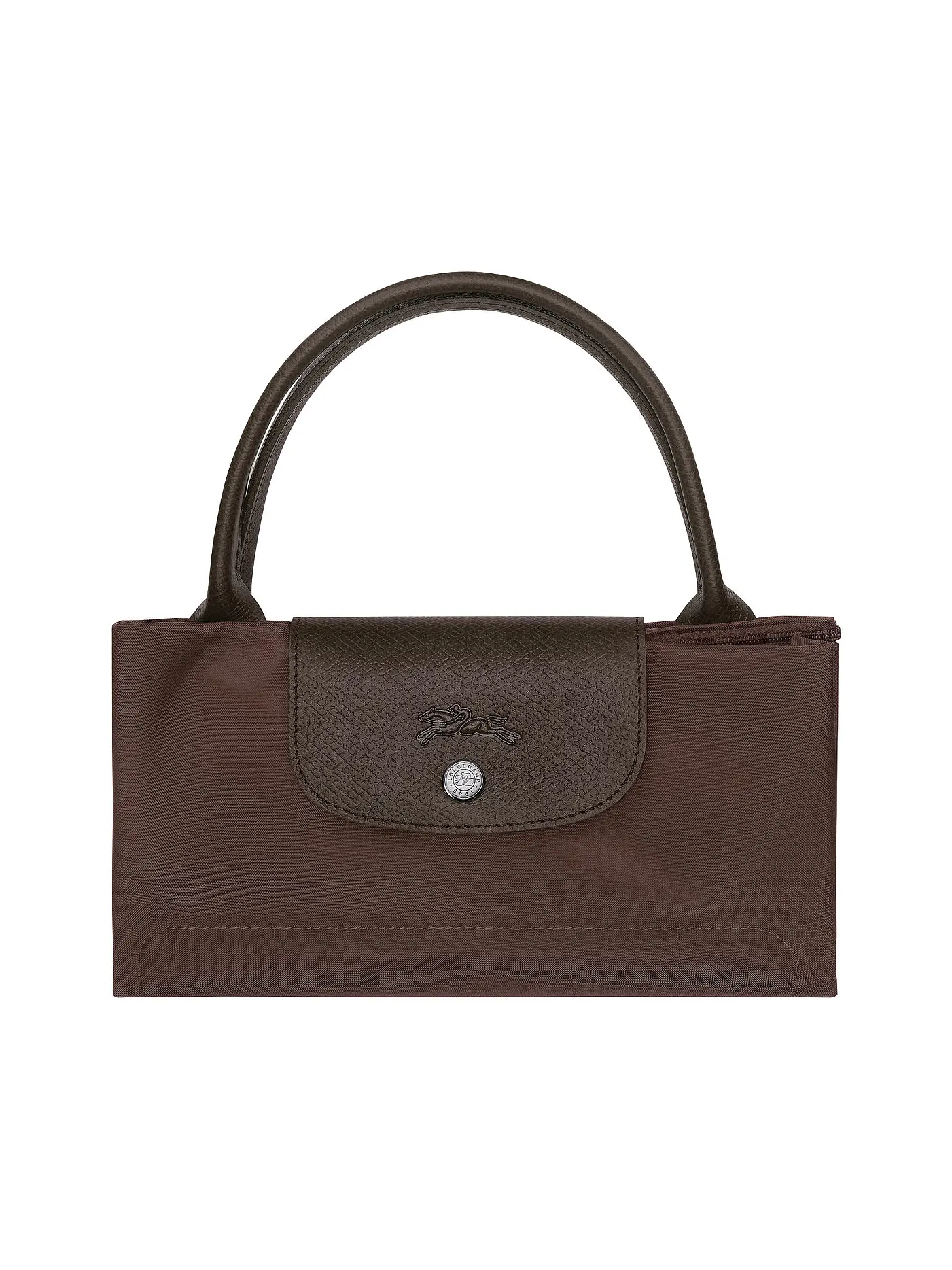 LONGCHAMP | Le Pliage Green Handtasche Medium, Moka | braun