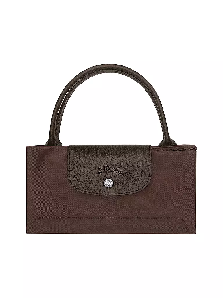 LONGCHAMP | Le Pliage Green Handtasche Medium, Moka | braun