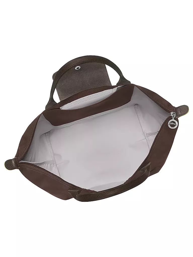 LONGCHAMP | Le Pliage Green Handtasche Medium, Moka | braun