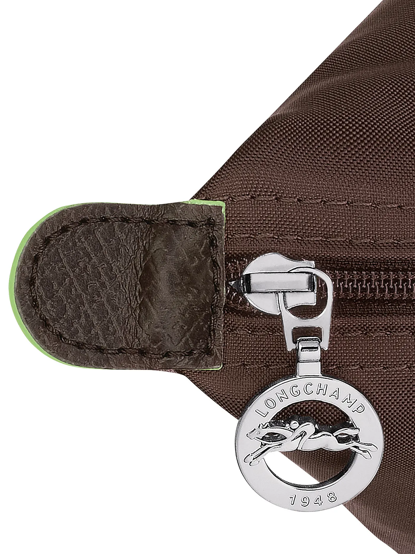 LONGCHAMP | Le Pliage Green Handtasche Medium, Moka | braun