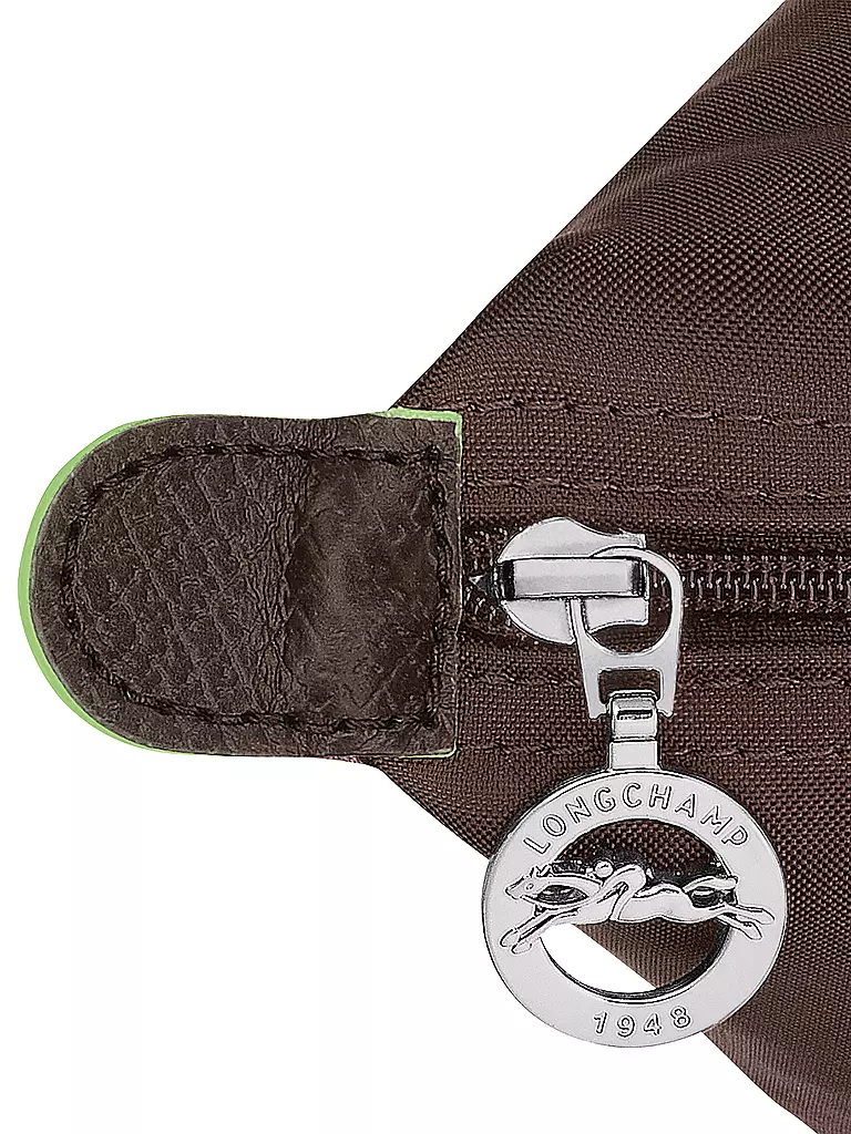 LONGCHAMP | Le Pliage Green Handtasche Medium, Moka | braun