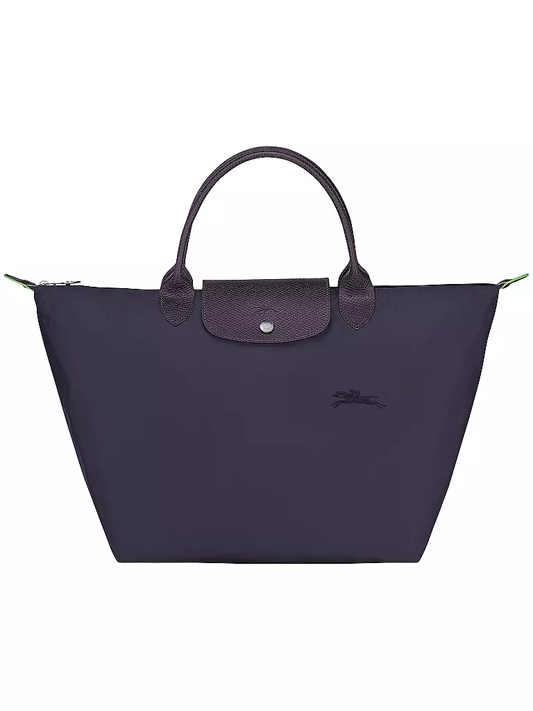 LONGCHAMP | Le Pliage Green Handtasche Medium, Mytrille | lila