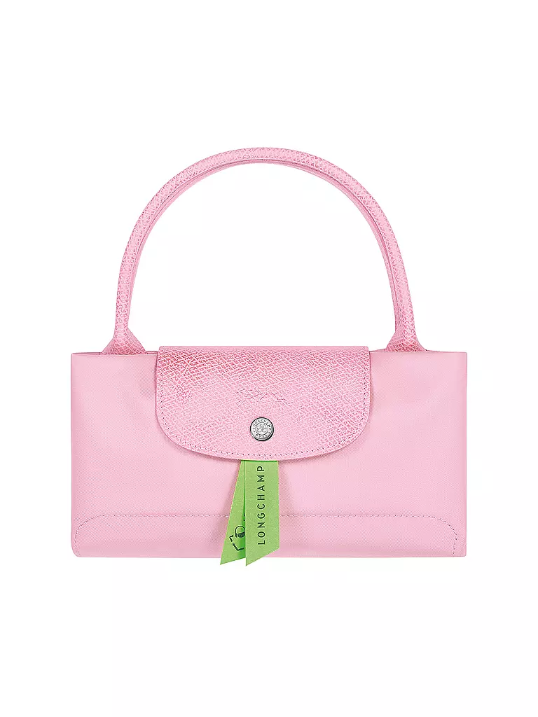 LONGCHAMP | Le Pliage Green Handtasche Medium, Rose | rosa