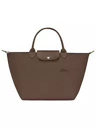 LONGCHAMP | Le Pliage Green Handtasche Medium, Terre | braun
