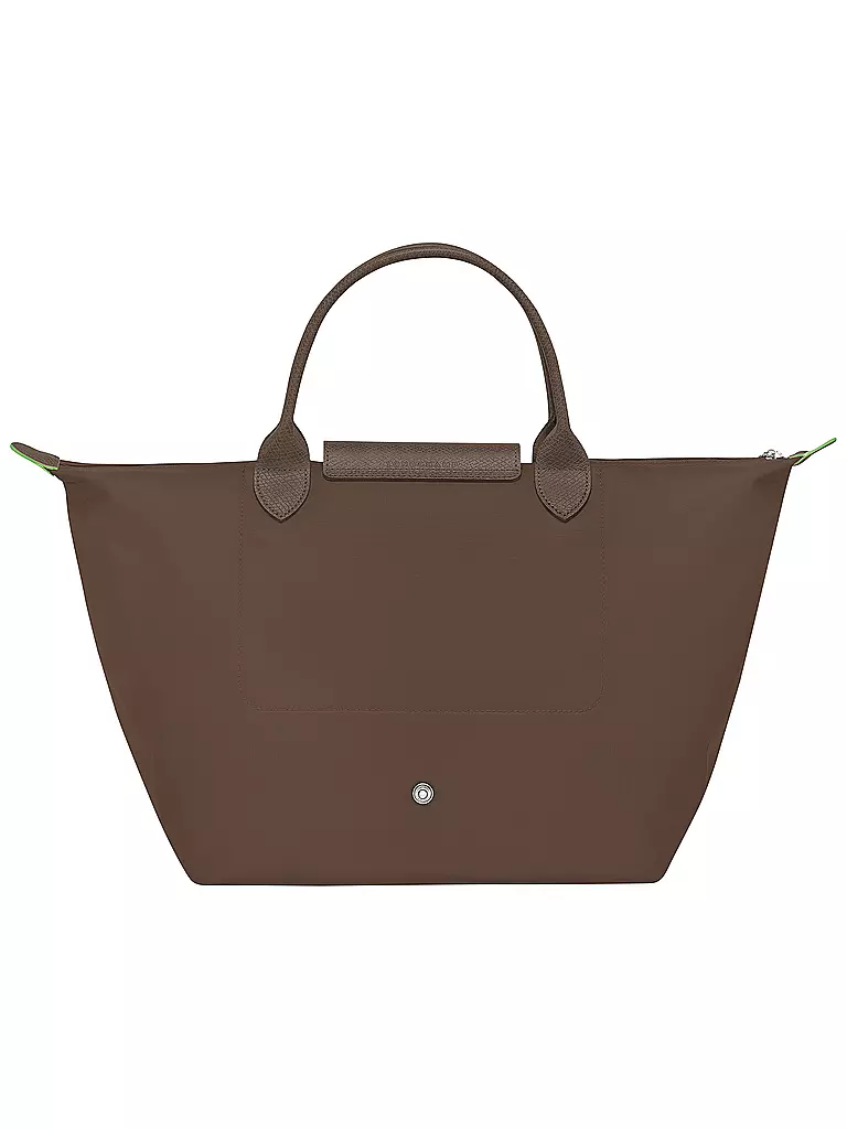 LONGCHAMP | Le Pliage Green Handtasche Medium, Terre | grün