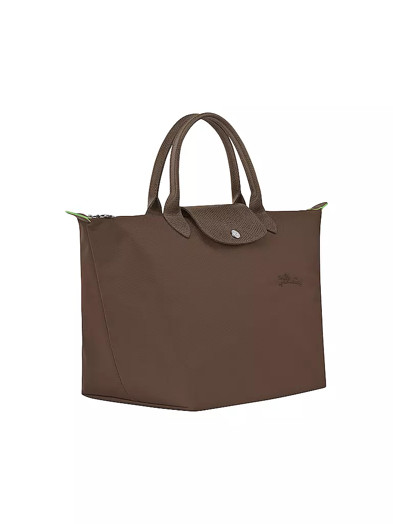 LONGCHAMP | Le Pliage Green Handtasche Medium, Terre | grün