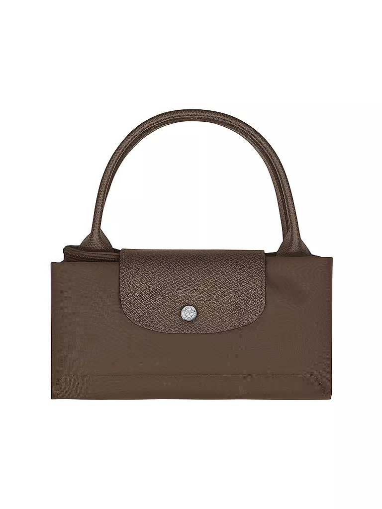 LONGCHAMP | Le Pliage Green Handtasche Medium, Terre | grün
