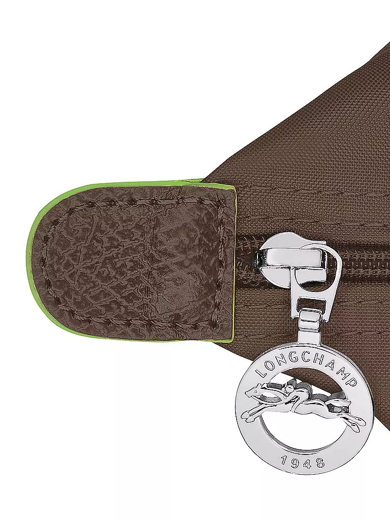 LONGCHAMP | Le Pliage Green Handtasche Medium, Terre | grün
