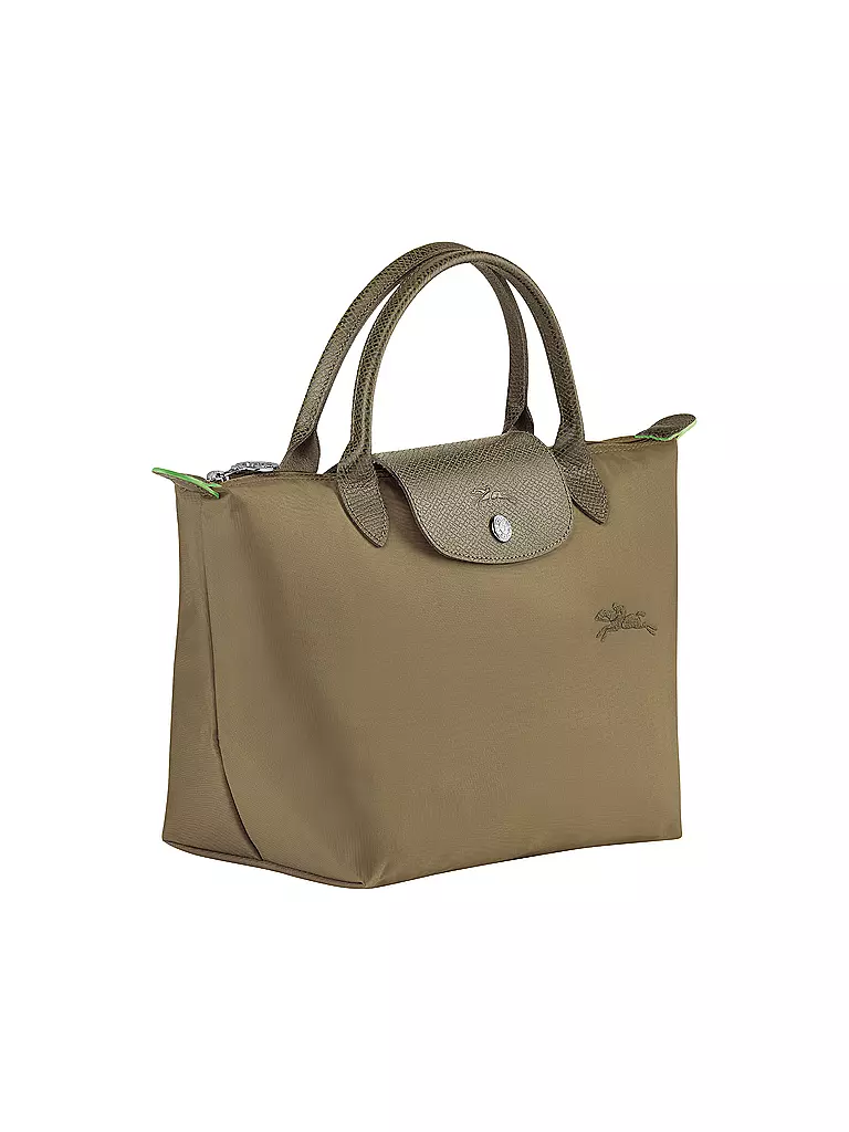 LONGCHAMP | Le Pliage Green Handtasche Small, Artichaut | braun
