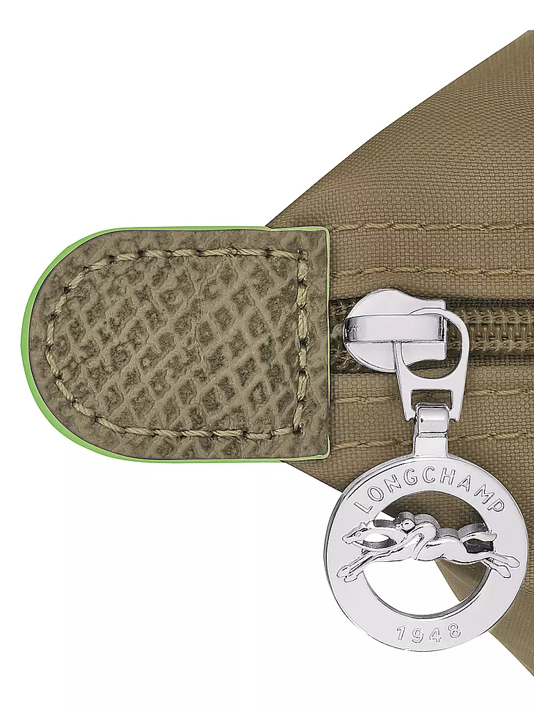 LONGCHAMP | Le Pliage Green Handtasche Small, Artichaut | braun