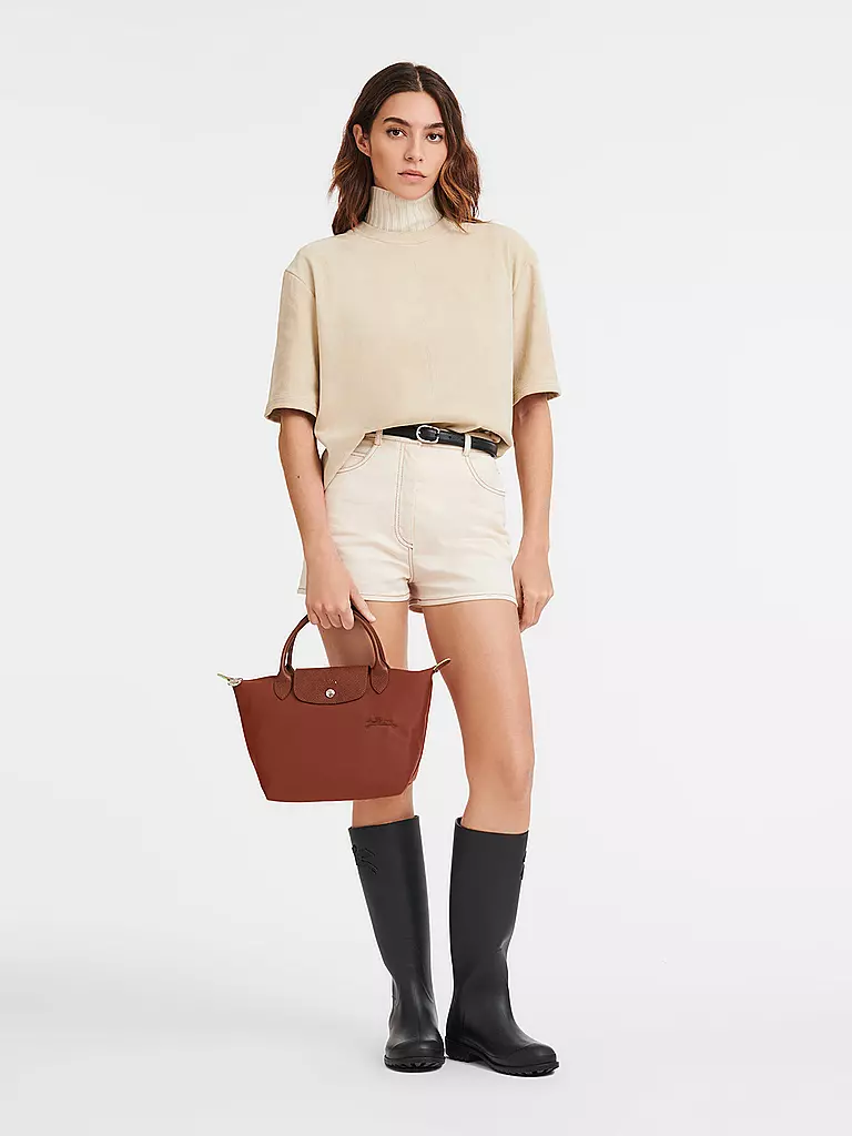 LONGCHAMP | Le Pliage Green Handtasche Small, Chataigne | braun