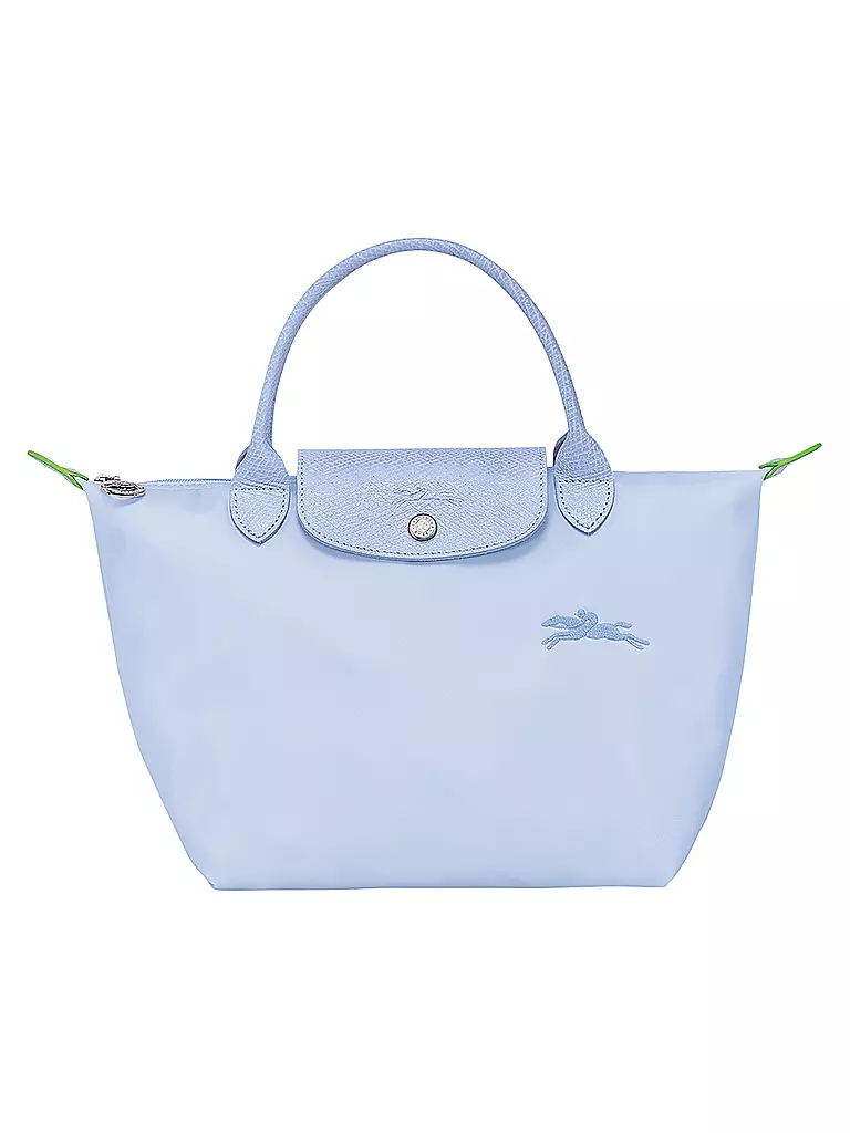 LONGCHAMP | Le Pliage Green Handtasche Small, Ciel | hellblau