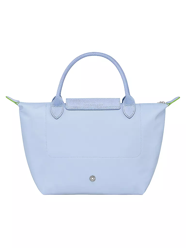 LONGCHAMP | Le Pliage Green Handtasche Small, Ciel | hellblau