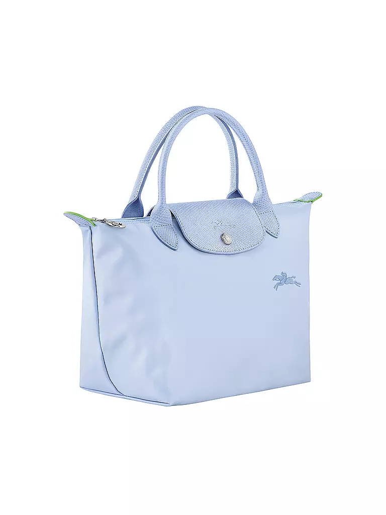 LONGCHAMP | Le Pliage Green Handtasche Small, Ciel | hellblau