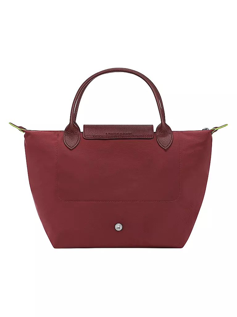 LONGCHAMP | Le Pliage Green Handtasche Small, Grenade | dunkelrot