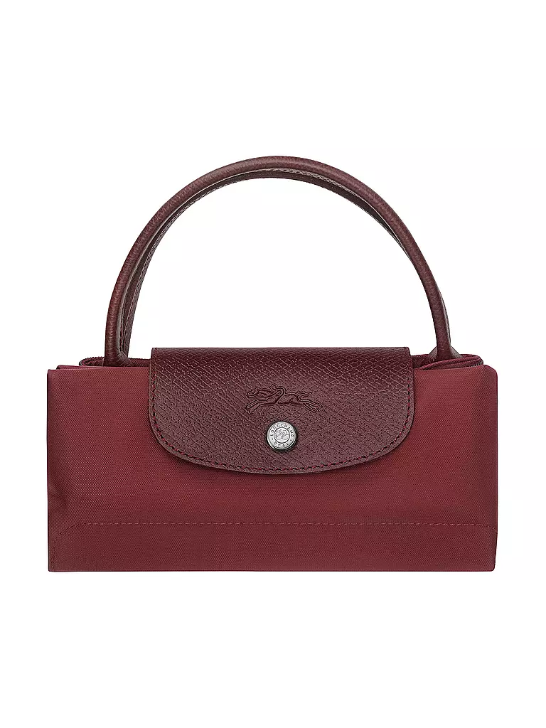 LONGCHAMP | Le Pliage Green Handtasche Small, Grenade | dunkelrot