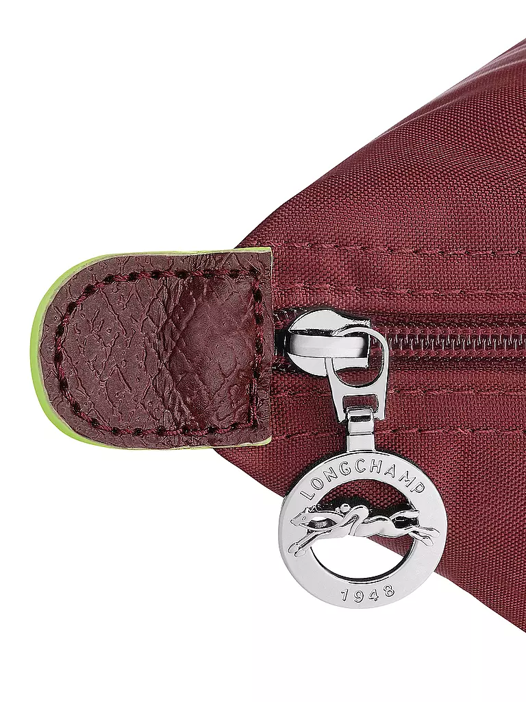 LONGCHAMP | Le Pliage Green Handtasche Small, Grenade | dunkelrot