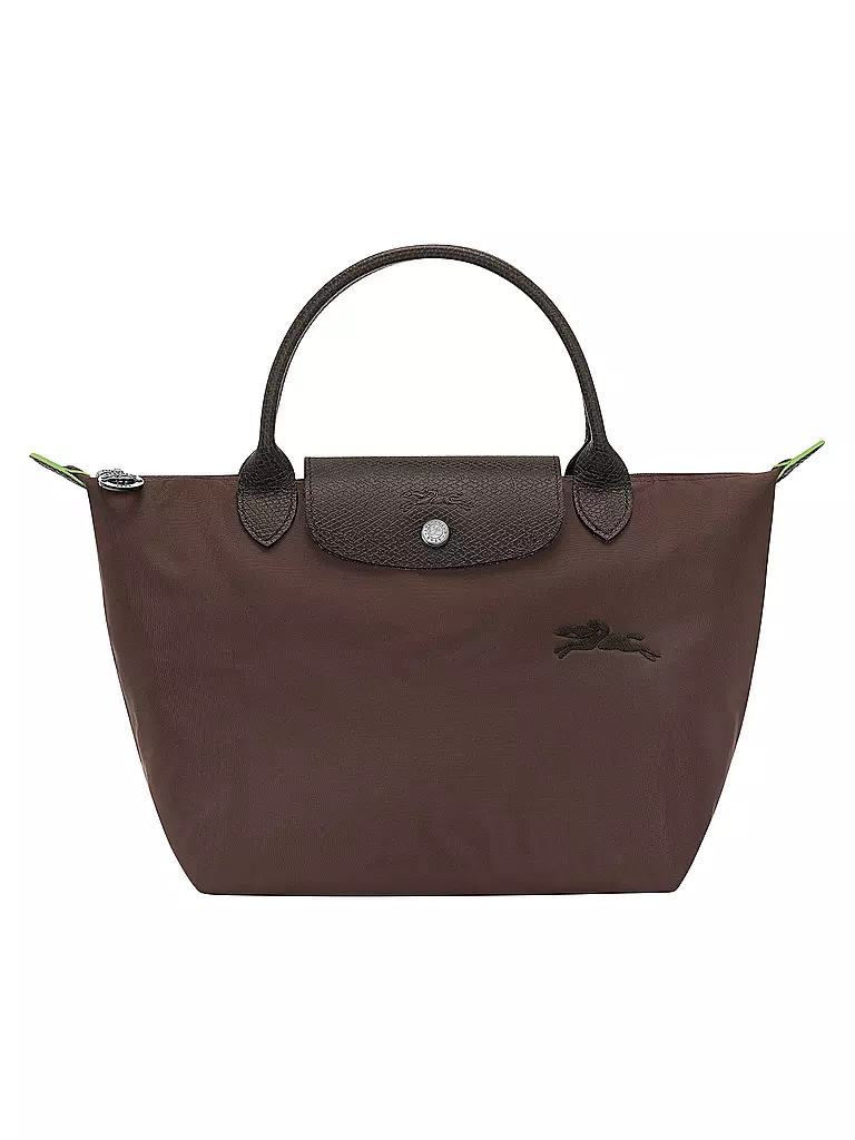 LONGCHAMP | Le Pliage Green Handtasche Small, Moka | braun