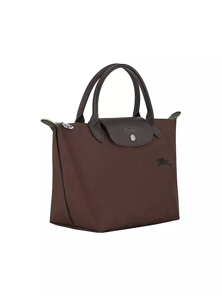LONGCHAMP | Le Pliage Green Handtasche Small, Moka | braun