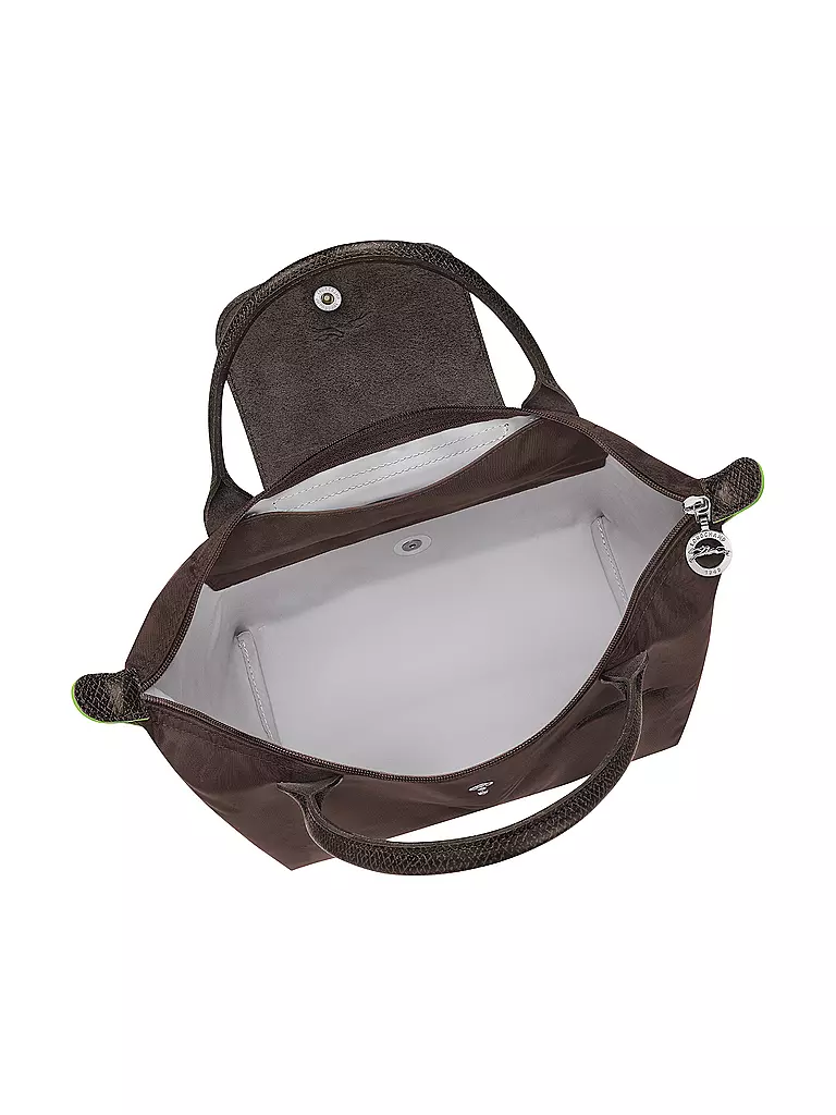LONGCHAMP | Le Pliage Green Handtasche Small, Moka | braun