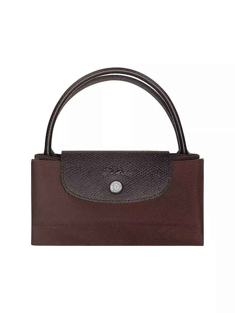 LONGCHAMP | Le Pliage Green Handtasche Small, Moka | braun