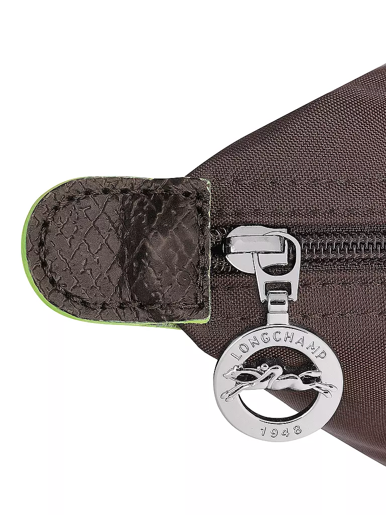 LONGCHAMP | Le Pliage Green Handtasche Small, Moka | braun