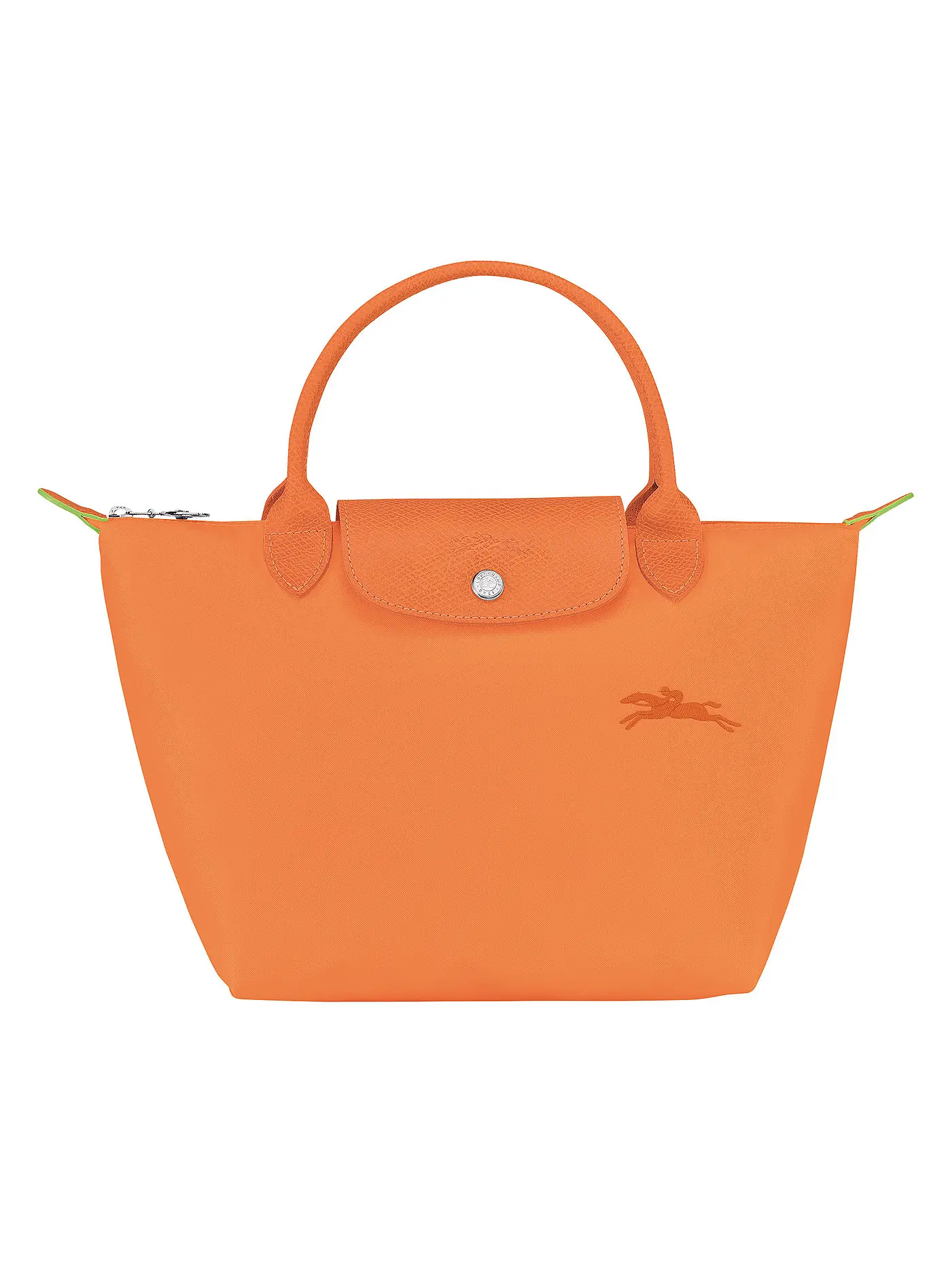 LONGCHAMP | Le Pliage  Green Handtasche Small, Graphite | orange