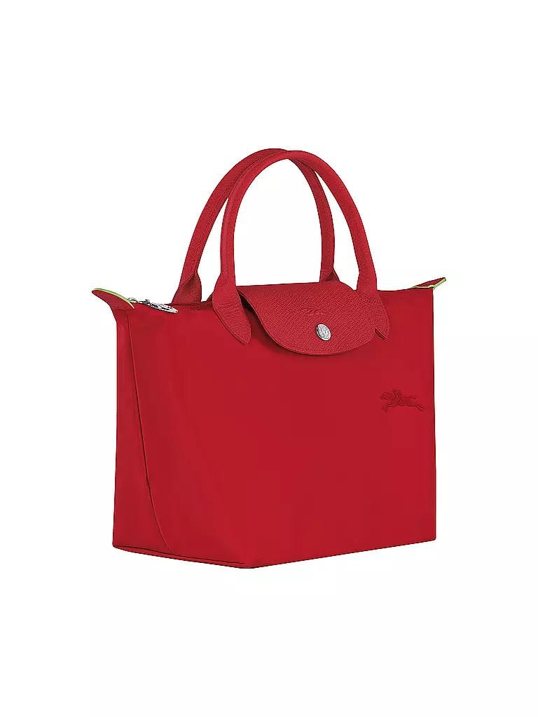LONGCHAMP | Le Pliage Green Handtasche Small, Tomate | rot
