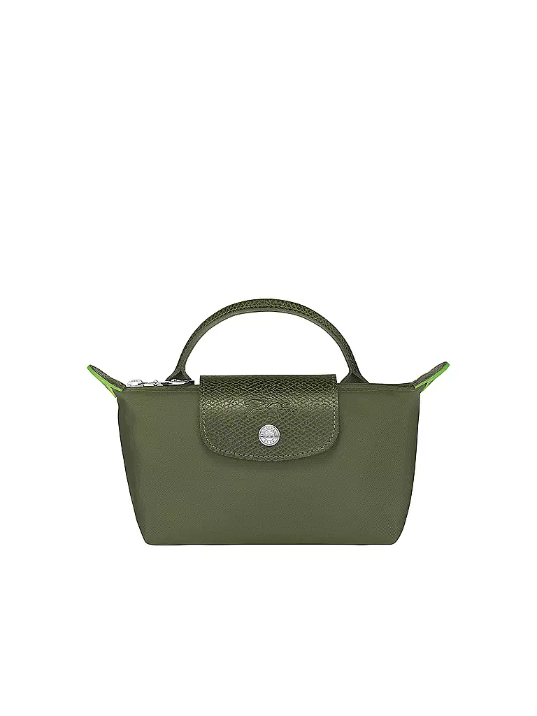 LONGCHAMP | Le Pliage Green Pochette, Fir | olive