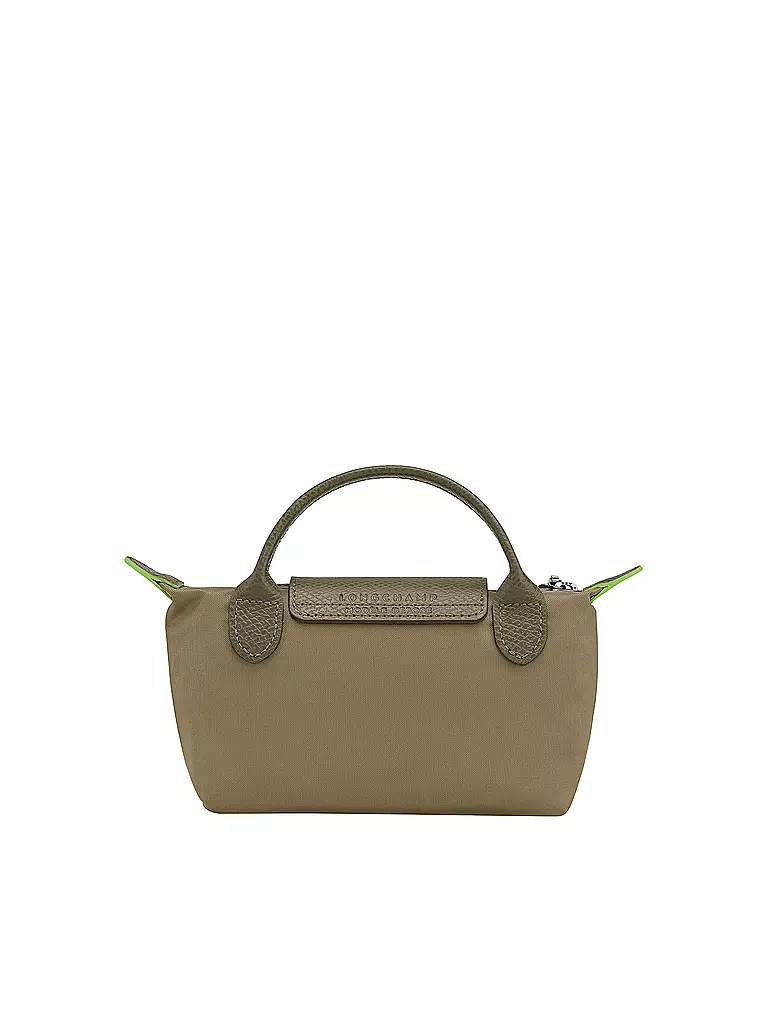 LONGCHAMP | Le Pliage Green Pochette mit Henkel, Artichaut | braun