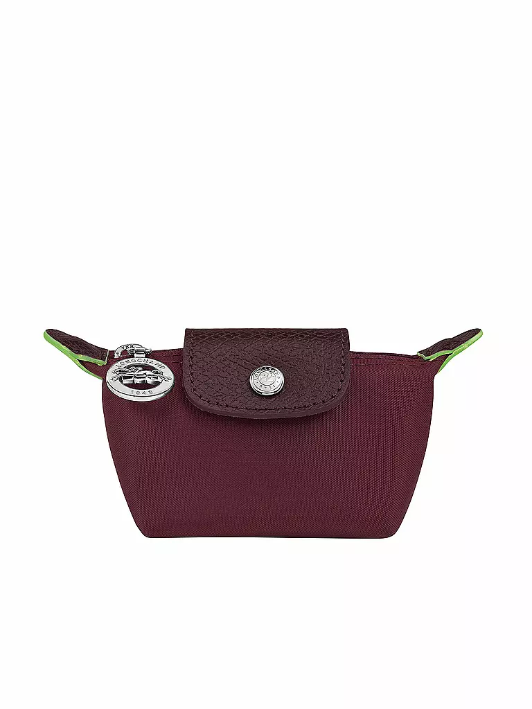 LONGCHAMP | Le Pliage Green Pochette mit Henkel, Bordeaux | dunkelrot