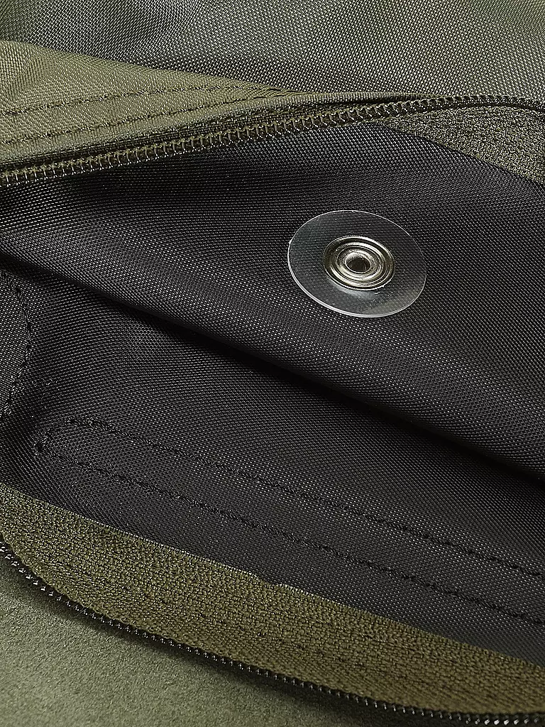 LONGCHAMP | Le Pliage Green Pochette mit Henkel, Fichte | olive