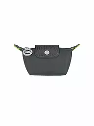 LONGCHAMP | Le Pliage Green Portemonnaie, Black | grau