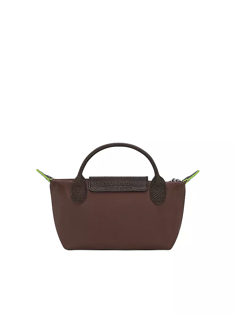 LONGCHAMP | Le Pliage Green Pochette mit Henkel, Moka | braun