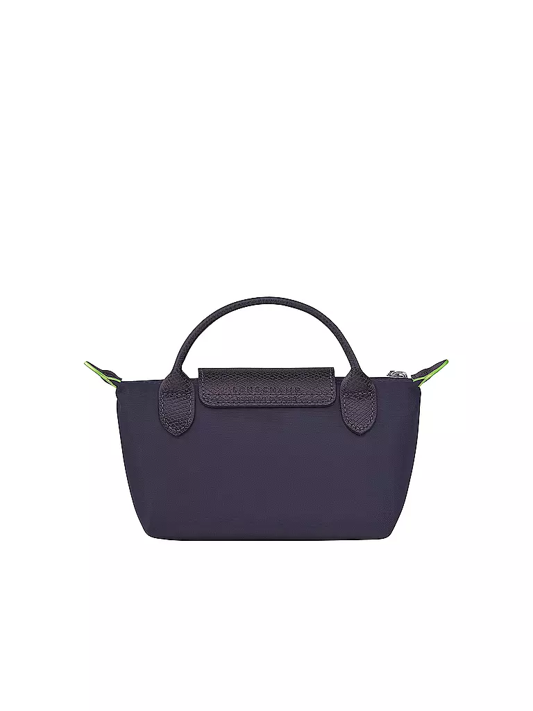 LONGCHAMP | Le Pliage Green Pochette mit Henkel, Mytrille | lila