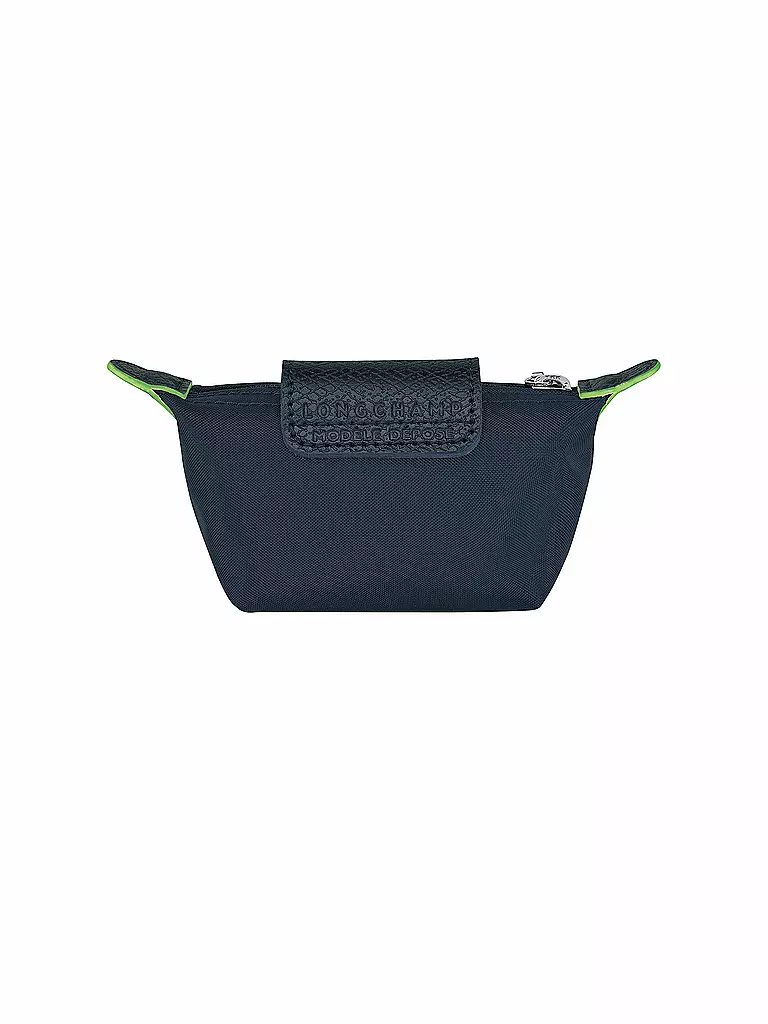 LONGCHAMP | Le Pliage Green Pochette mit Henkel, Navy | grau