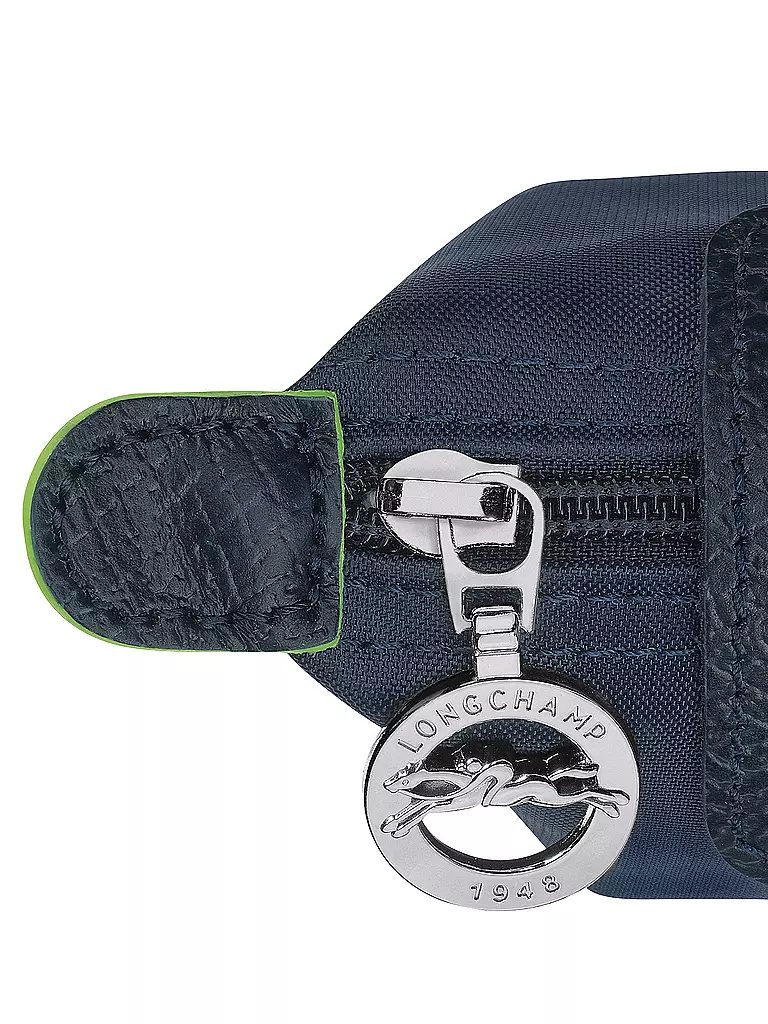 LONGCHAMP | Le Pliage Green Pochette mit Henkel, Navy | dunkelblau