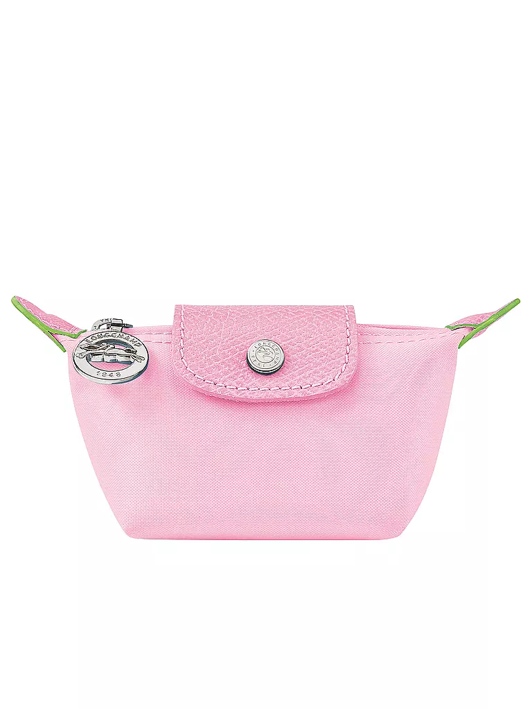 LONGCHAMP | Le Pliage Green Pochette mit Henkel, Rose | rosa