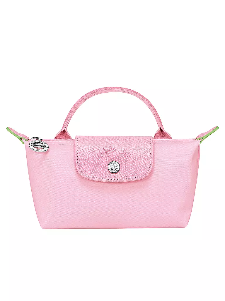LONGCHAMP | Le Pliage Green Pochette mit Henkel, Rose | rosa