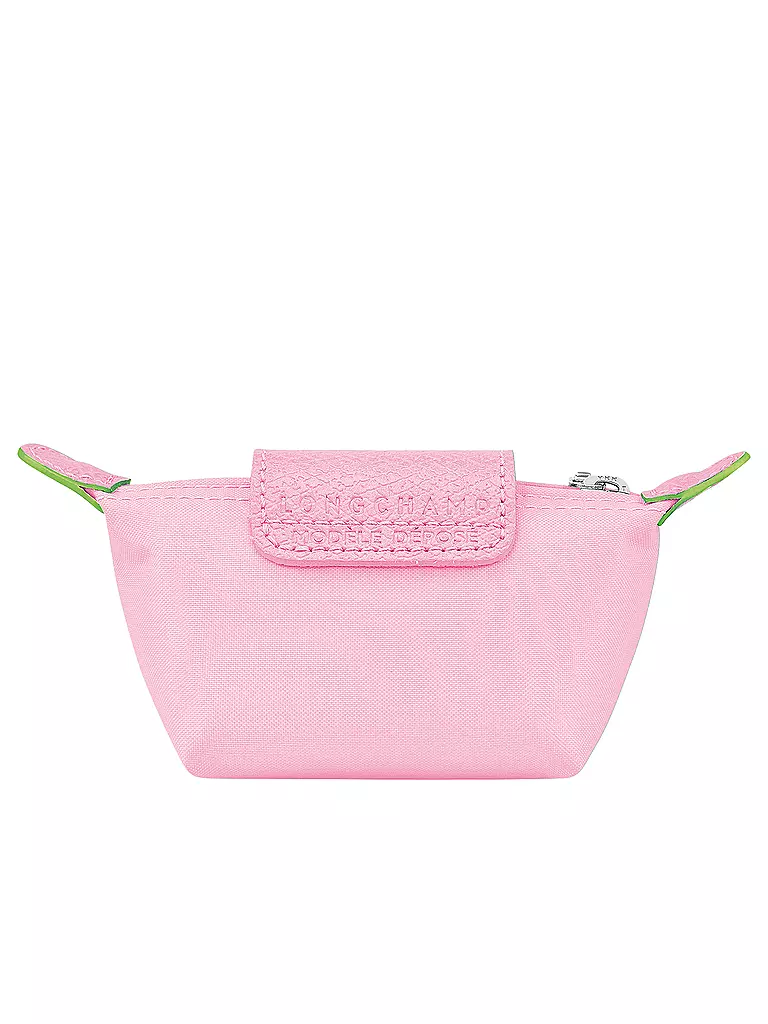 LONGCHAMP | Le Pliage Green Pochette mit Henkel, Rose | rosa