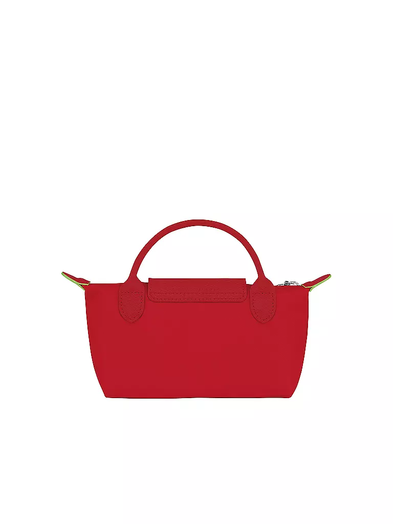 LONGCHAMP | Le Pliage Green Pochette mit Henkel, Tomate | lila