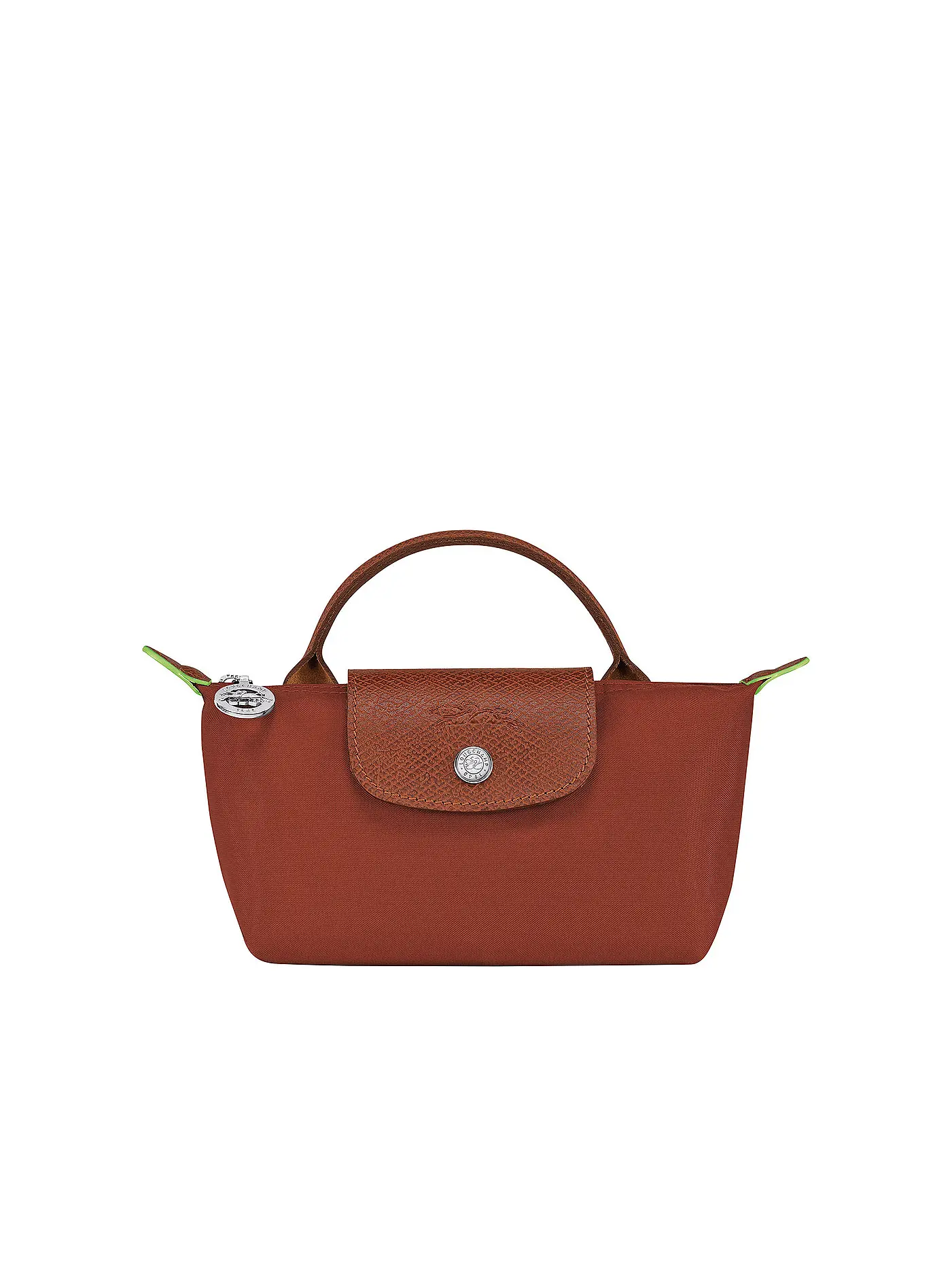 LONGCHAMP | Le Pliage Green Pochette mit Henkel, Artichaut | braun