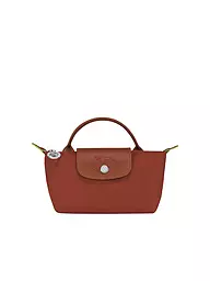 LONGCHAMP | Le Pliage Green Pochette mit Henkel , Terre | braun